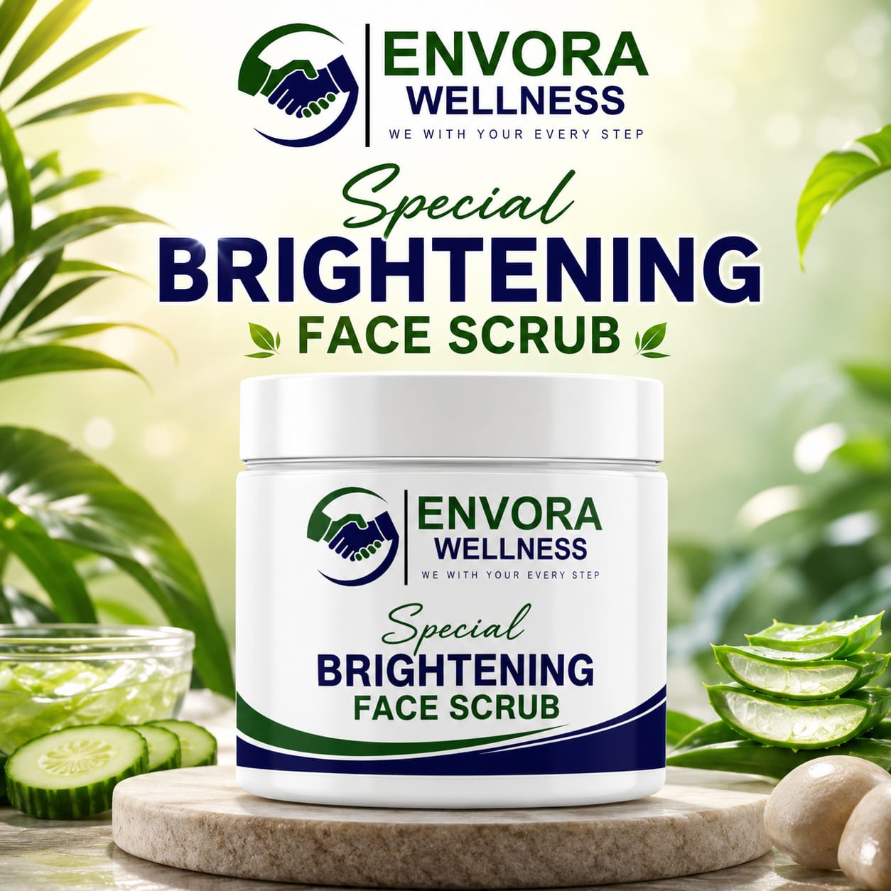 ENVORA SPECIAL BRIGHTENING FACE SCRUB